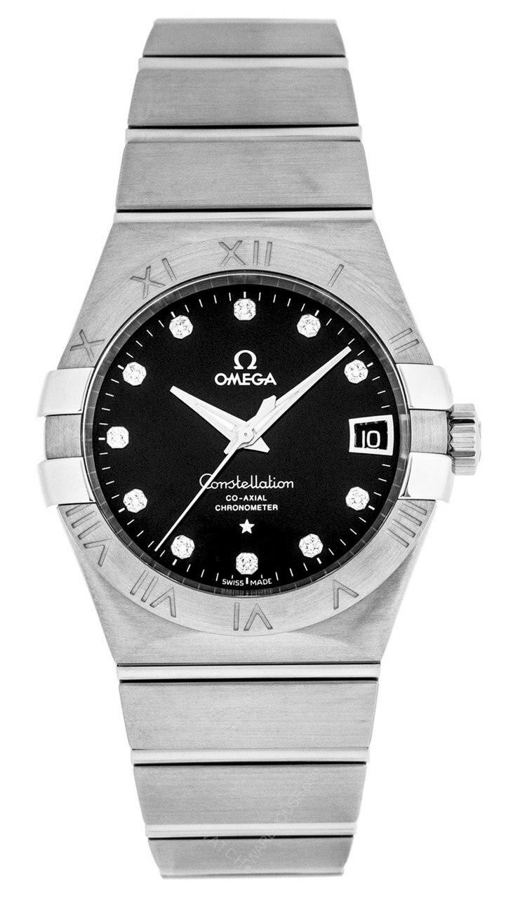 OMEGA Watches CONSTELLATION CO-AXIAL 38MM DIA MEN'S WATCH 123.10.38.21.51.001